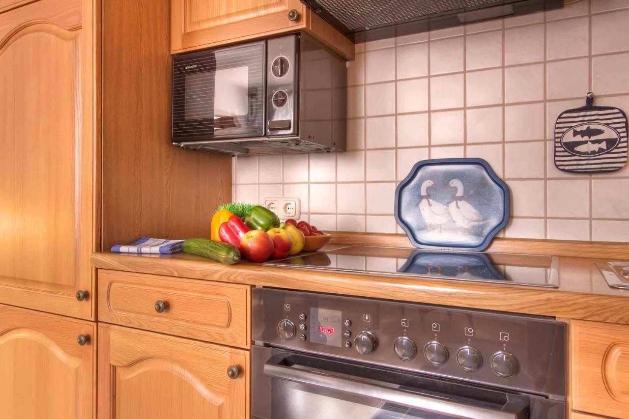 Appartamento Obsthof Fock Mittelnkirchen Esterno foto