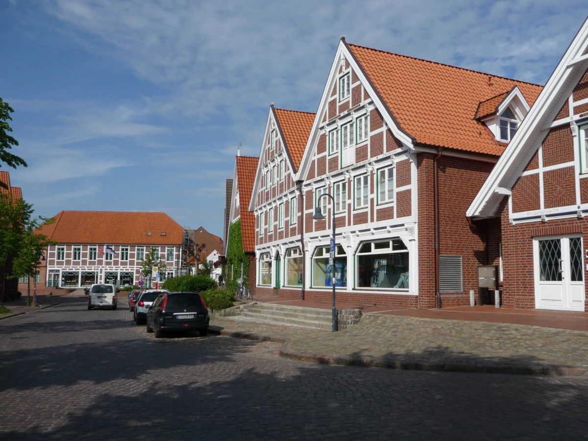 Appartamento Obsthof Fock Mittelnkirchen Esterno foto