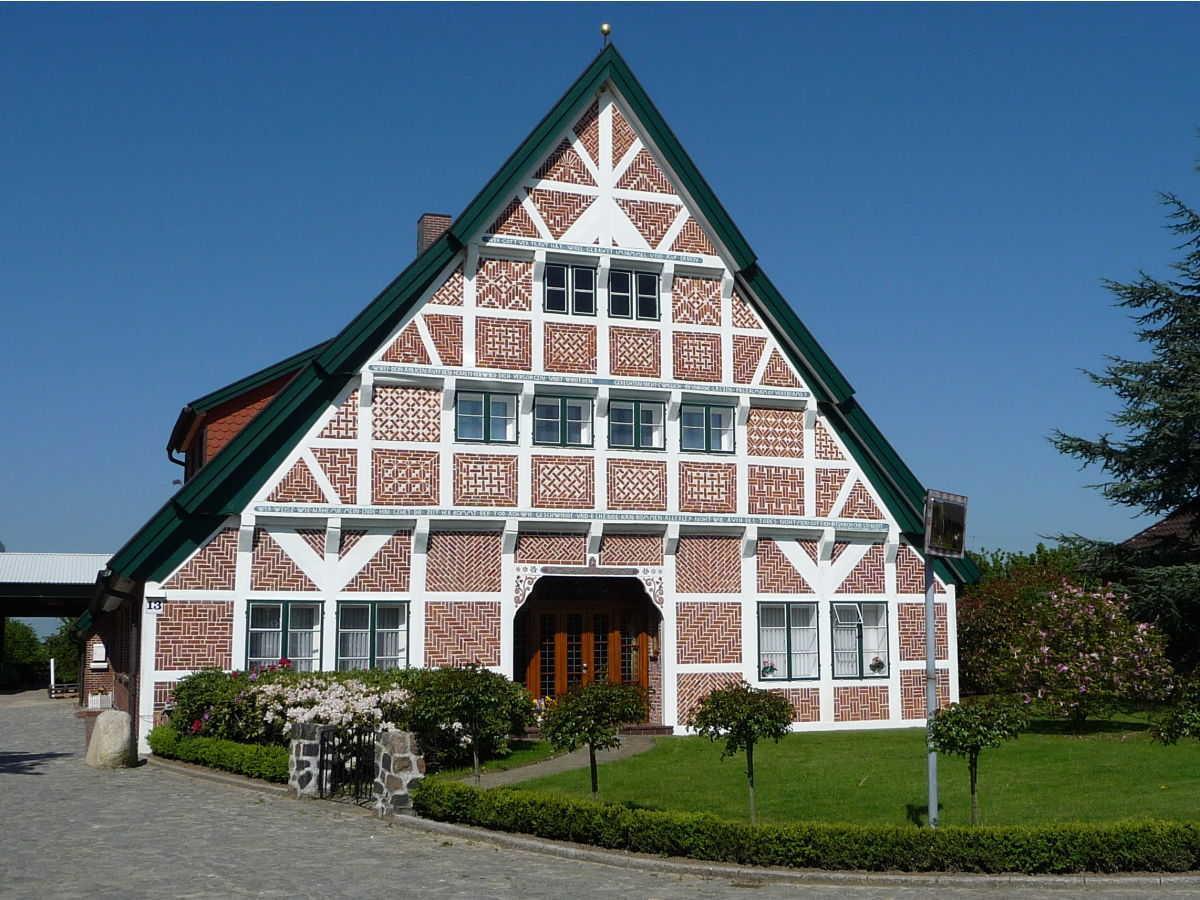 Appartamento Obsthof Fock Mittelnkirchen Esterno foto